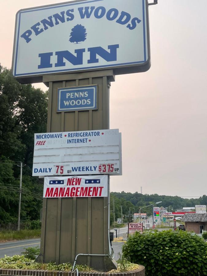Pennswoods Inn Manheim Esterno foto